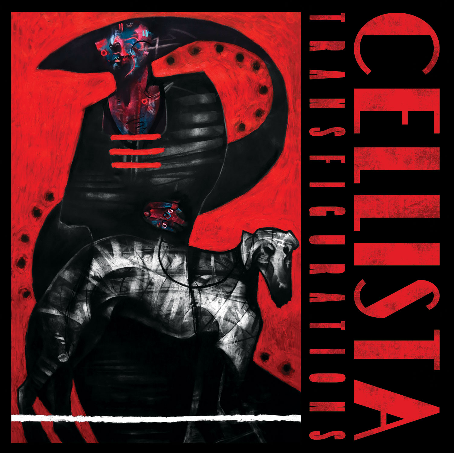 Cellista Album Finished front cover