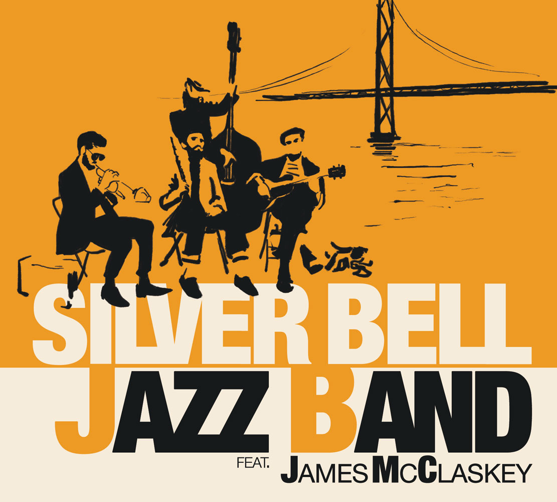 Silver Bell Jazz Band Final ALbum Design Front Cover