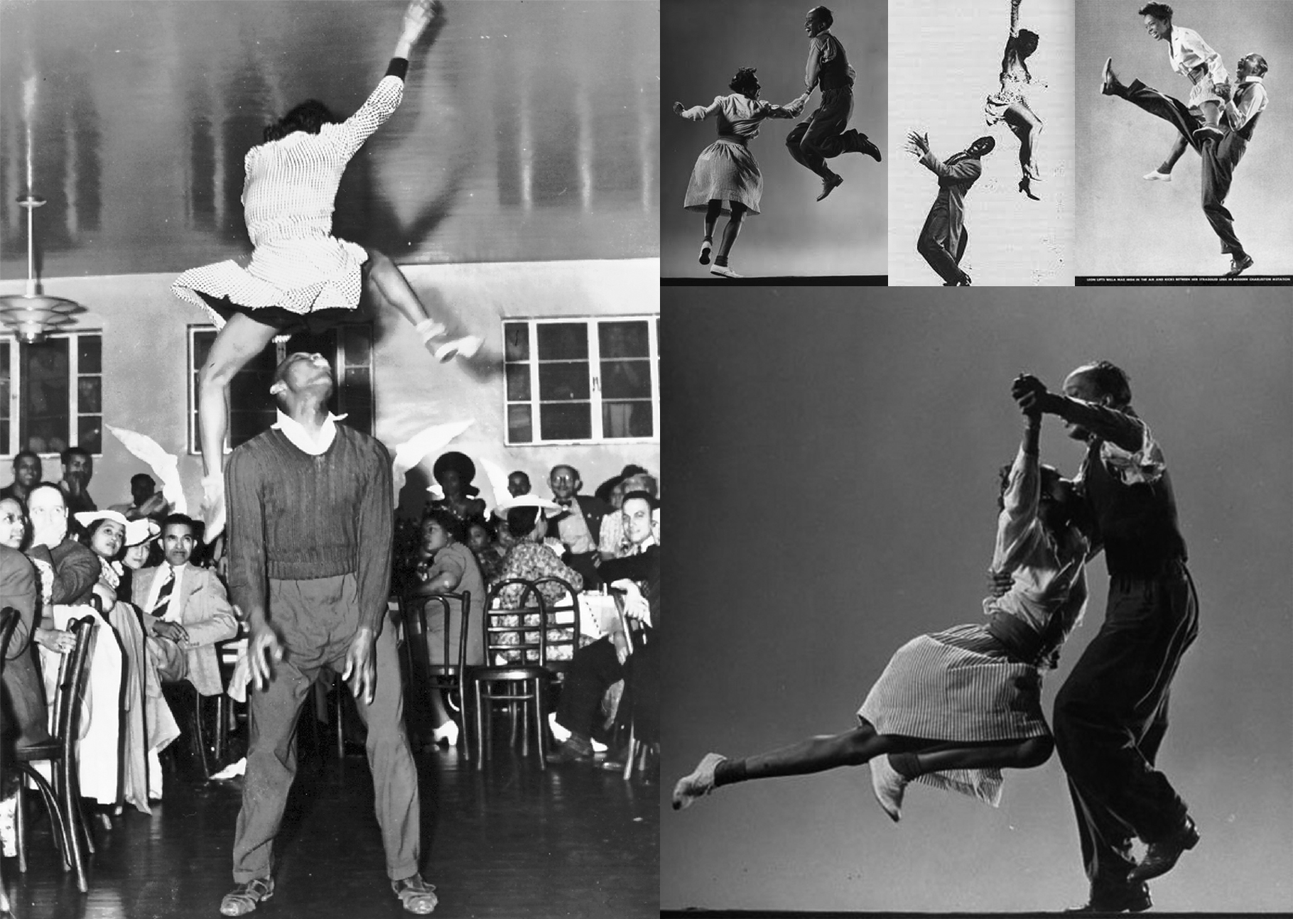 Montreal swing riot inspiration images of frankie manning
