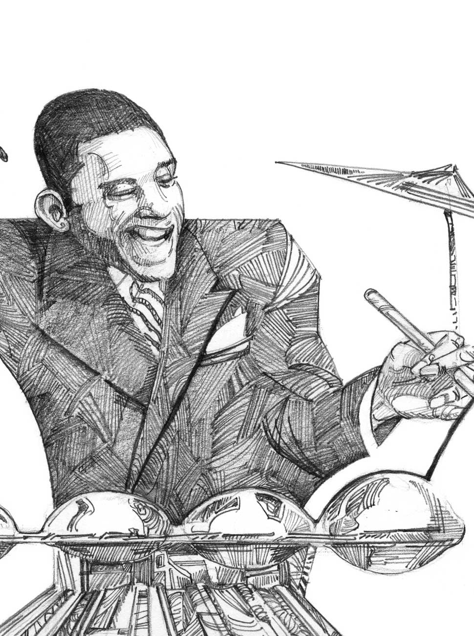 Masters of Swing Drawing, Chick Webb
