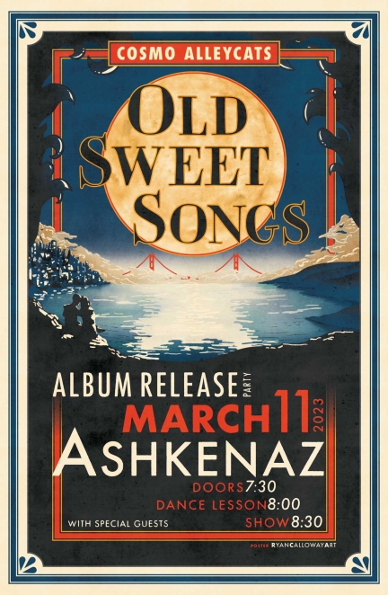 Old Sweet Songs – Album & Poster Design